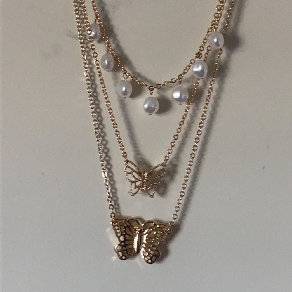 Layered Charm Women’s Cute Jelwery  Necklace - Picture 9 of 9